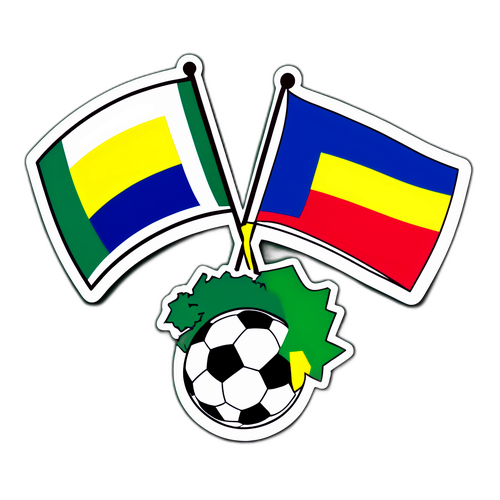 Equipos de fútbol sub-20 de Nigeria y Colombia