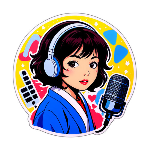 懐かしい音楽デザイン