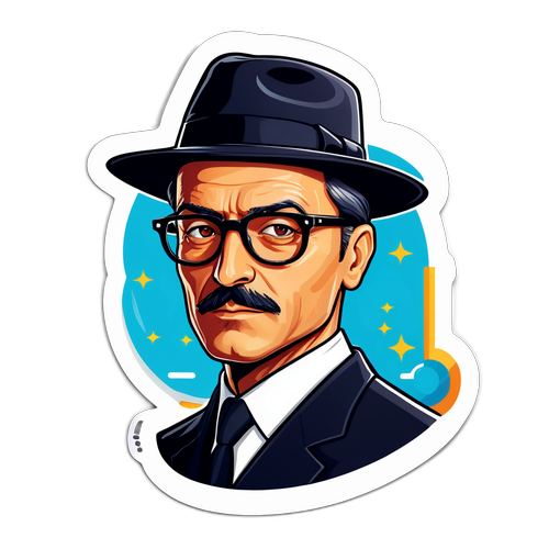 Teşkilat Temalı Ajan Sticker