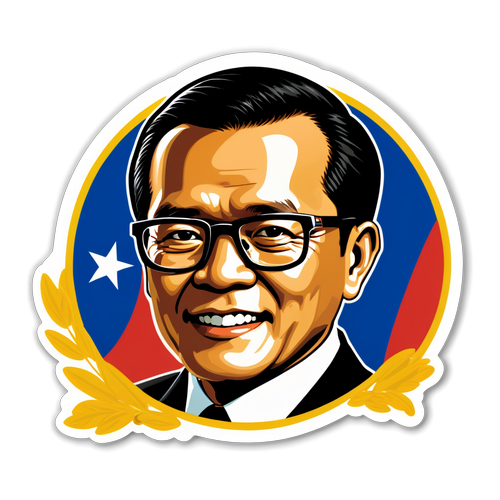 Huwag Palampasin: Sticker na Nagpapaalala kay Ninoy Aquino, Ang Simbolo ng Tapang at Kalayaan!