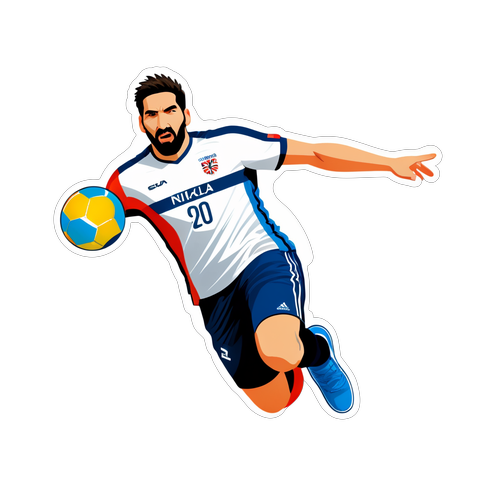 Nikola Karabatic : Le But Olympique Qui Va Vous Électriser!