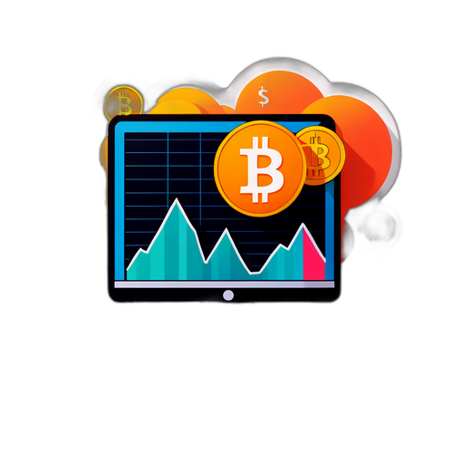 สติกเกอร์เกี่ยวกับราคา BTC และ USD