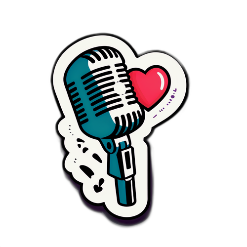 Mic Phát Âm Yêu Thương