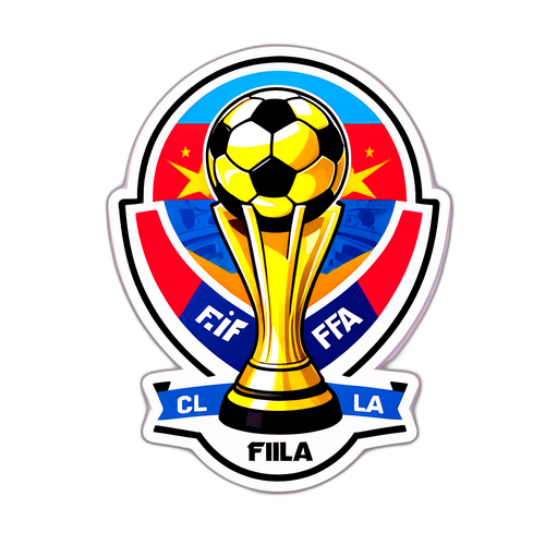 Sticker Piala Dunia Kelab FIFA