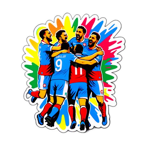 Rekaan Berani Pemain Napoli Merayakan Gol