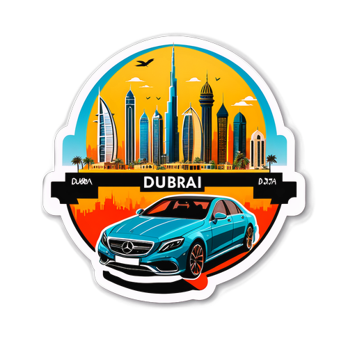 Stika Ya Jiji La Dubai