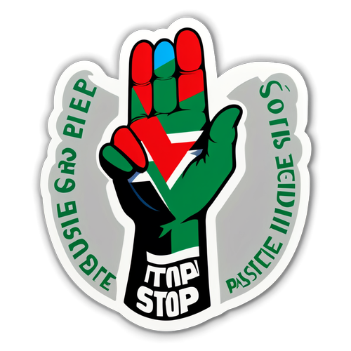 Perpaduan untuk Palestin: Hentikan Genosida