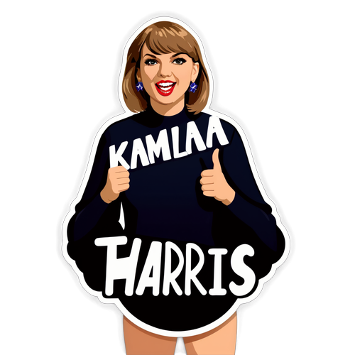 Taylor Swift's Verspieltes Tribute: Die Überraschende Verbindung zu Kamala Harris!