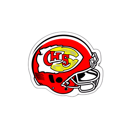 Sticker ng Excitement ng Laban ng Chiefs at Colts