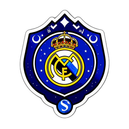 Kibandiko cha Ushindani kati ya Real Madrid na Al-Hilal