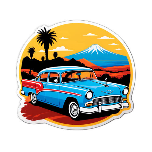 Auto Clásico de La Renga