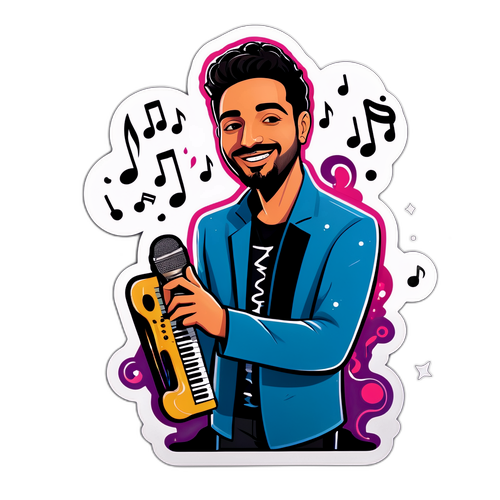 עידן עמדי על הבמה