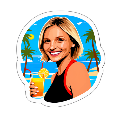 Solfyldt livsstil med drik