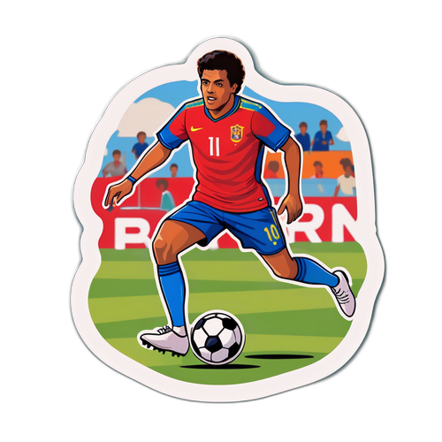 Adesivo Icônico de Bruno Rodrigues