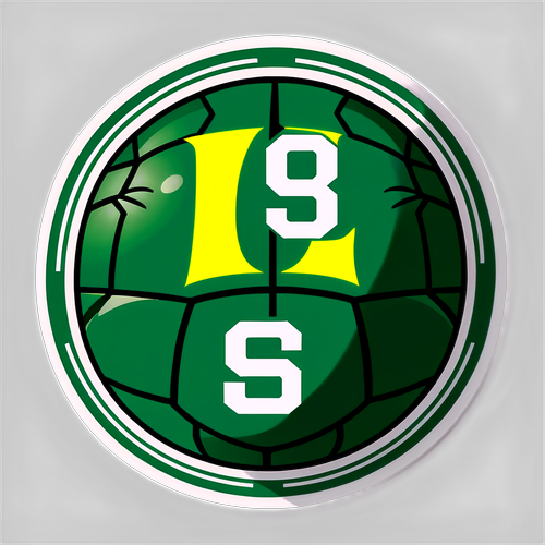 Sticker ya Kihistoria ya Sporting Lisbon