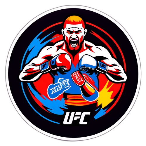 UFC-taistelijat valmiina taisteluun
