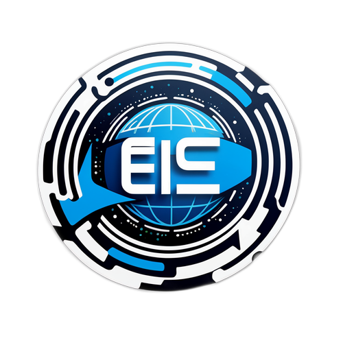 Futuristisk Eliteserien Sticker