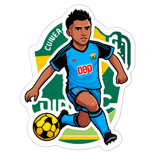 Sticker del partido Dep. Cuenca vs Mushuc Runa