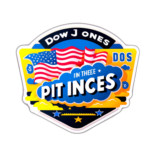 道瓊斯工業指數貼紙