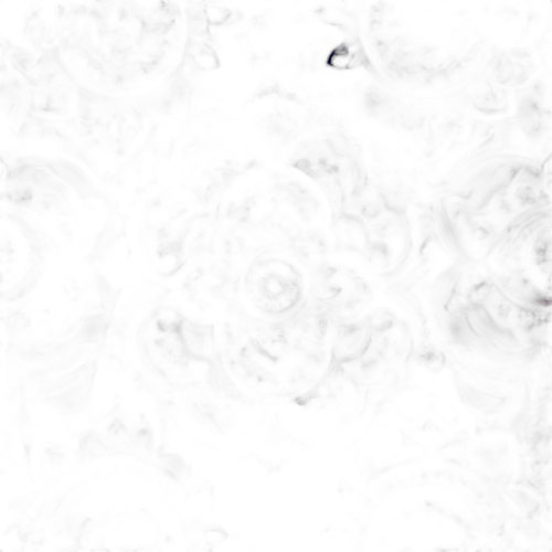 Intrikat mønster inspirert av Indias tekstiler