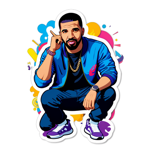 Shocking Vibe: Bakit Dapat Kang Magkaruon ng Sticker ni Drake Ngayon!