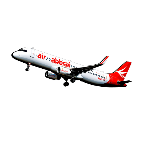 Vzrušení z létání s Air Arabia