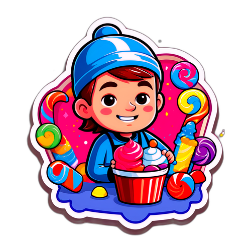 Sami Helenius karkkitehtaalla