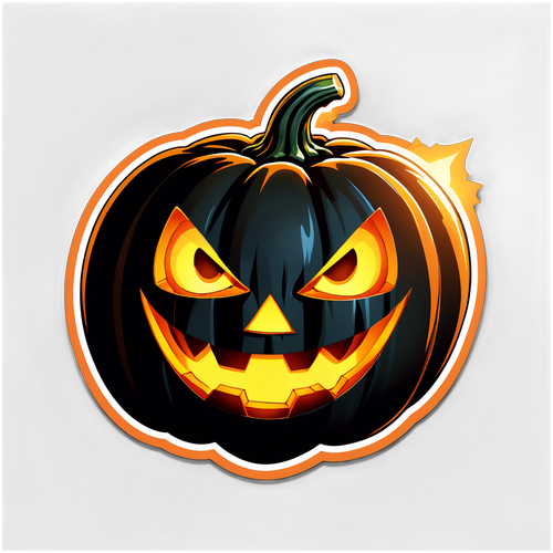 Den Uhyggelige Halloween-grin: Hvordan Denne Jack-o'-lantern Kan Fortrylle Dit Efterår!