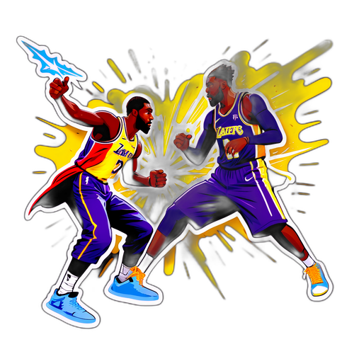 Affrontement des Wizards et des Lakers