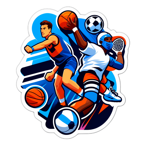 Sportliche Darstellung von Live-Sportübertragungen auf Sport 1