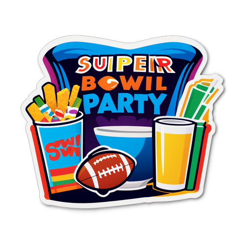 Super Bowl Party!