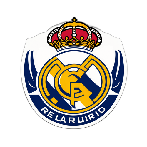 Diseño clásico y elegante de Real Madrid