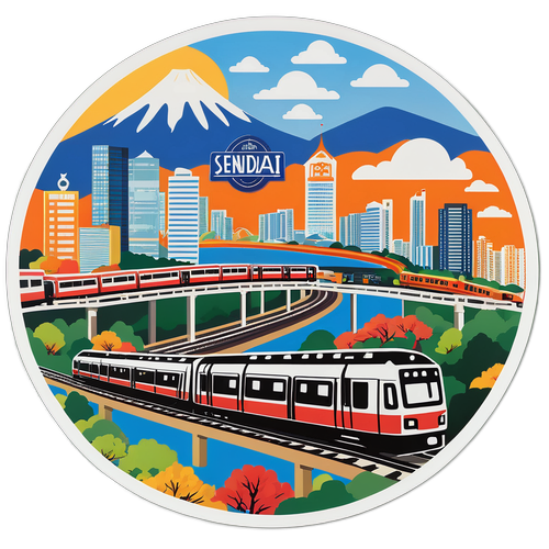 仙台市地下鉄の観光名所