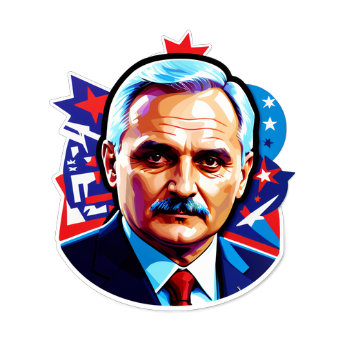 Holograma lui Liviu Dragnea: Simbolul Puterii Politice la Ordinea Zilei!