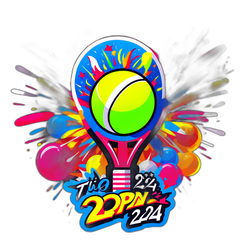 Adesivo Vivace per il Cincinnati Open 2024