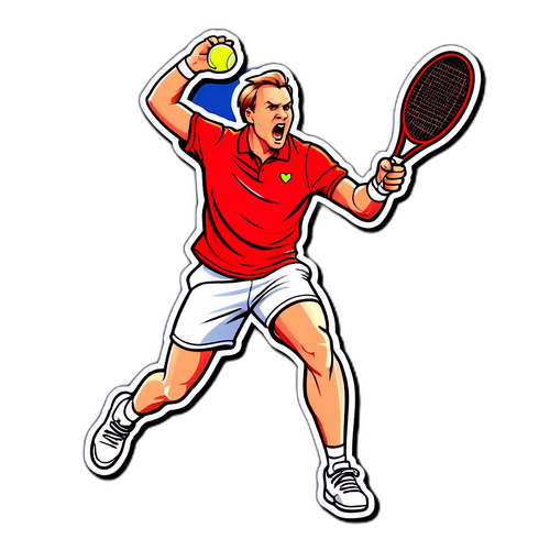 Emil Ruusuvuorin Tennislyönti
