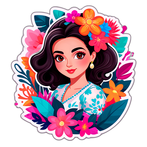 Adesivo alla moda di Marina La Rosa