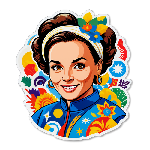 Inspirerende klistremerke av Toni Korkeakunnas