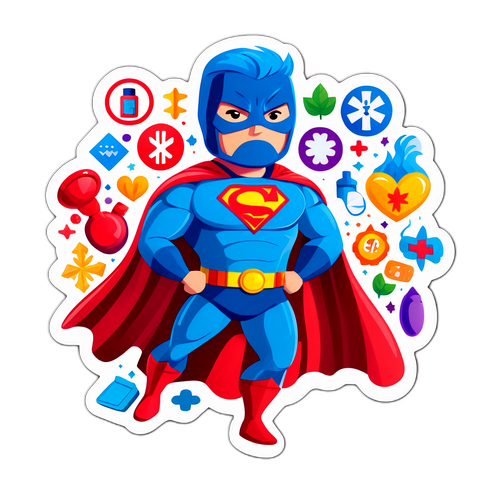 Superhero Kesihatan