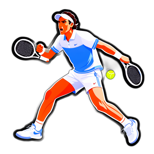 Action Sticker von Lorenzo Musetti