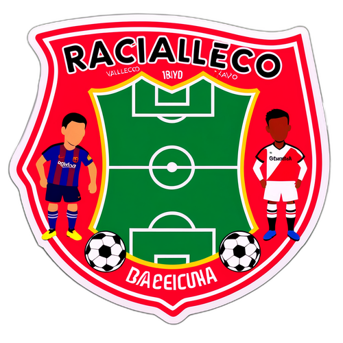 Racialleco Sticker