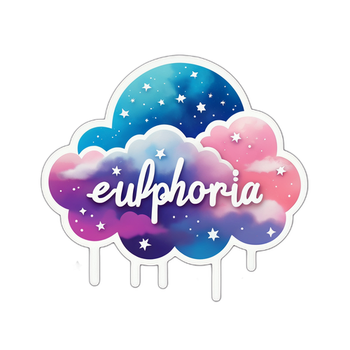 Ονειρεμένο αυτοκόλλητο 'Euphoria'