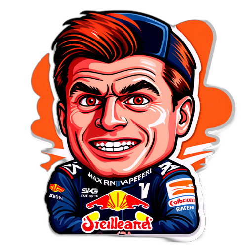 Aderio dedicat lui Max Verstappen