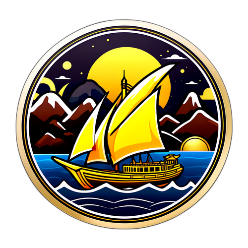 Venepurjehdus Aasian Historiallisessa Maisemassa