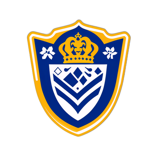 A Brescia FC emblémájának stílusos és modern értelmezése