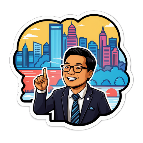 Stiker Motivasi Ridwan Kamil