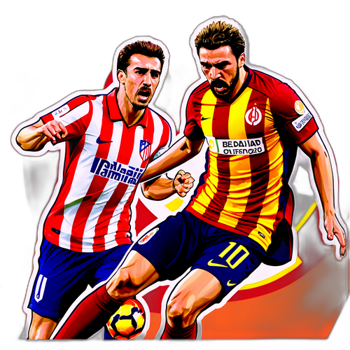 Galatasaray ve Atletico Madrid Arasındaki Dram Dolu Çatışma
