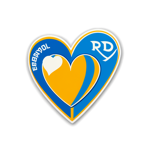 Corazón RCD Espanyol