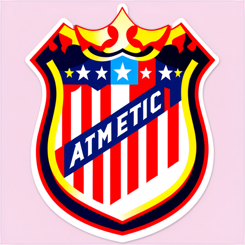 Sticker Atlético Madrid