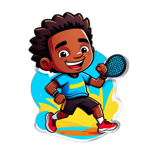 Sporty og Morosam Figur